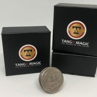 Flipper Coin Magnetic Quarter Dollar (D0043)by Tango - Trick