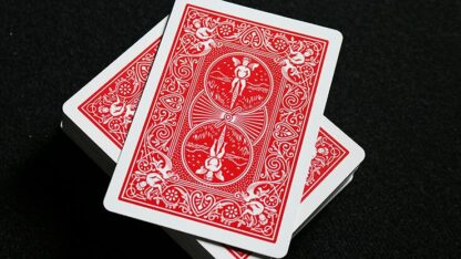 Three and a Half Bicycle Rider Back (Red Club 3 1/2) - Trick - Image 3