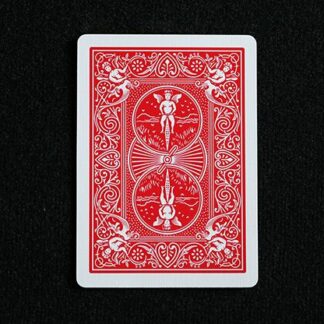 Three and a Half Bicycle Rider Back (Red Club 3 1/2) - Trick