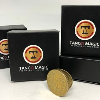 Flipper Coin 50 Cent Euro (E0035) by Tango - Trick