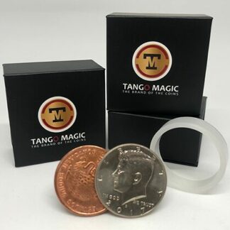 Scotch And Soda Mexican Coin  (D0050) by Tango - Trick