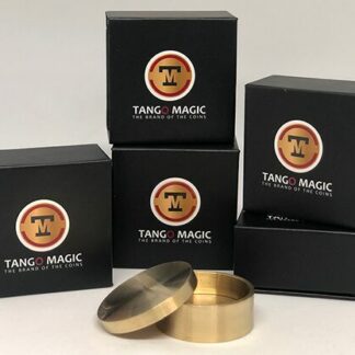 Slot Boston Box Brass half dollar (B0023)Tango-Trick