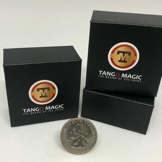 Double Side Quarter (Heads)(D0078) by Tango - Tricks