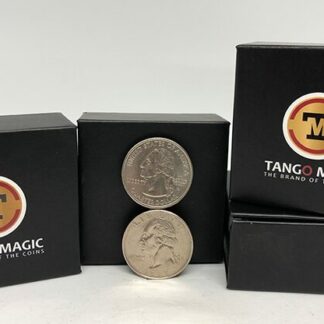 Balancing Coin (Quarter Dollar)(D0066) by Tango Magic - Trick