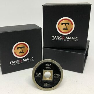 Chinese coin normal Brass Black (CH008)Tango