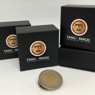 Folding Coin - 2  Euros (Traditional) by Tango Magic - Trick (E0064)