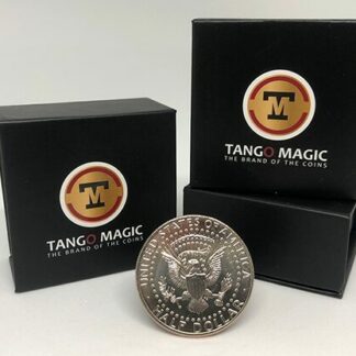 Double Side Half Dollar (Tails)(D0077) by Tango - Trick