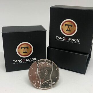 Folding Coin Half Dollar (D0020) by Tango Magic - Trick