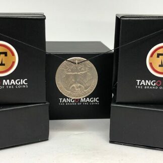 Hooked Coin Quarter by Tango - Trick (D0065)