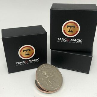 Expanded Shell Coin - Half Dollar (Tail)(D0002) by Tango - Trick