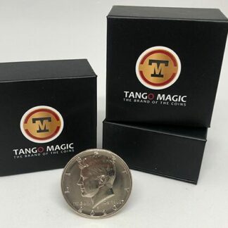 Double Side Half Dollar (Heads) (D0035) by Tango Magic - Trick
