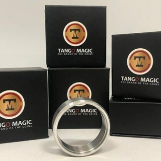 Bang Ring Half Dollar Aluminum (A0009)by Tango