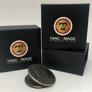 Expanded Shell Half Dollar (Head) D0001 by Tango - Trick