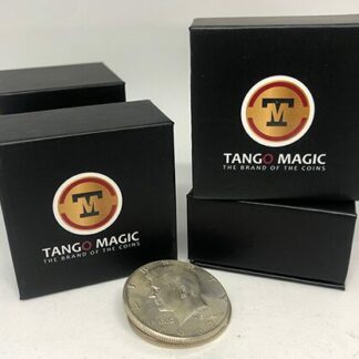 Expanded Shell Silver Half Dollar (D0003) by Tango - Trick