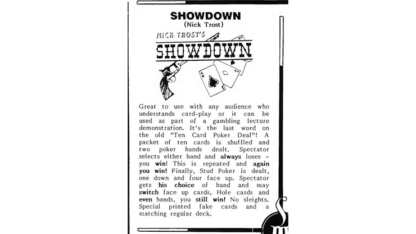 Nick Trost's Super Showdown - Trick - Image 2