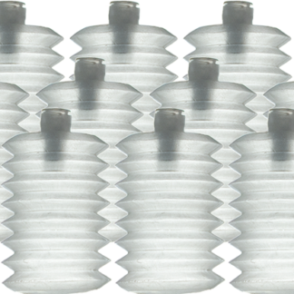 Squeaker Accordian Double-Voice - Medium (12 Pack) - Trick