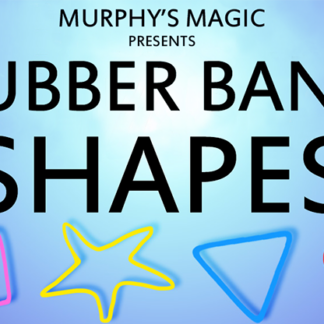 Rubber Band Shapes (star) - Trick