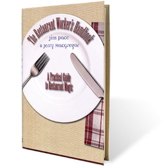 Restaurant Worker's Handbook by Jim Pace & Jerry Macgregor - Book