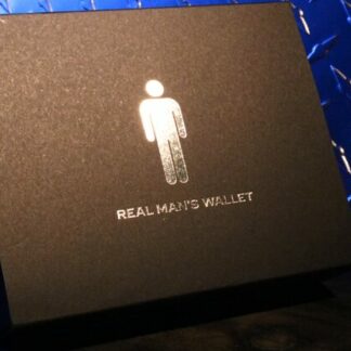 Real Man's Wallet by Steve Draun