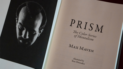 PRISM The Color Series of Mentalism by Max Maven - Book - Image 3