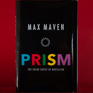 PRISM The Color Series of Mentalism by Max Maven - Book
