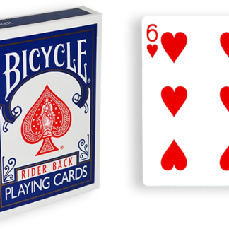 Blue One Way Forcing Deck (6h)