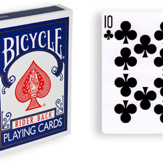 Blue One Way Forcing Deck (10c)