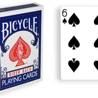 Blue One Way Forcing Deck (6s)