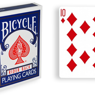 Blue One Way Forcing Deck (10d)