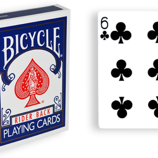 Blue One Way Forcing Deck (6c)