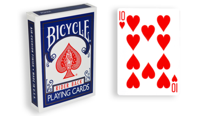 Blue One Way Forcing Deck (10h)