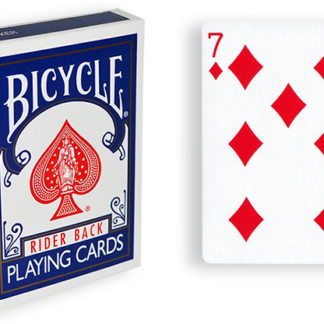 Blue One Way Forcing Deck (7d)