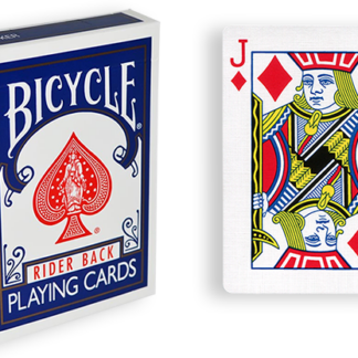 Blue One Way Forcing Deck (jd)