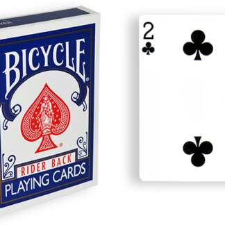 Blue One Way Forcing Deck (2c)