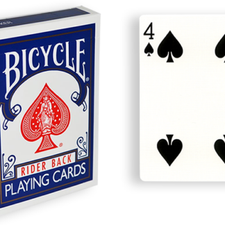 Blue One Way Forcing Deck (4s)