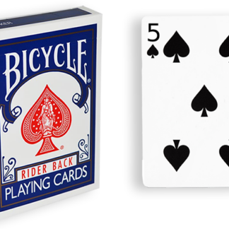 Blue One Way Forcing Deck (5s)