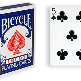 Blue One Way Forcing Deck (5c)