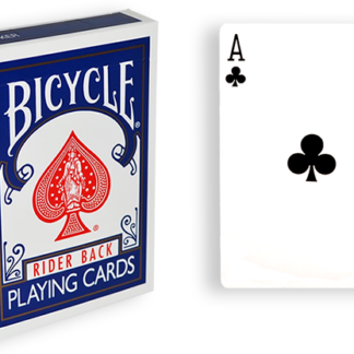 Blue One Way Forcing Deck (ac)