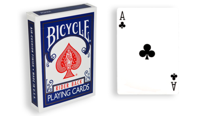 Blue One Way Forcing Deck (ac)