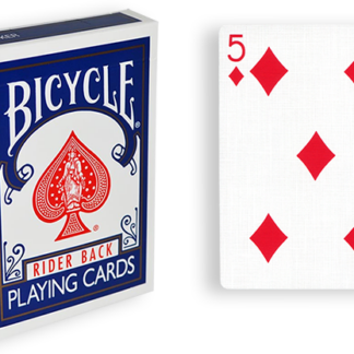 Blue One Way Forcing Deck (5d)