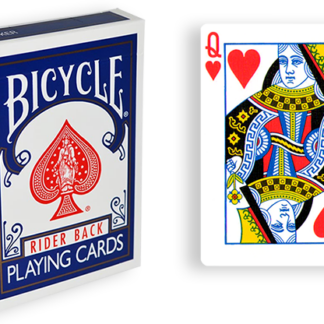 Blue One Way Forcing Deck (qh)