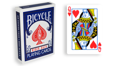 Blue One Way Forcing Deck (qh)