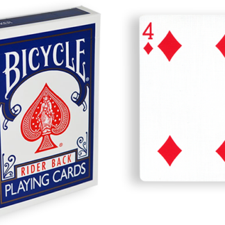 Blue One Way Forcing Deck (4d)