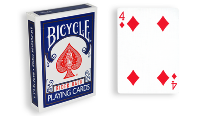 Blue One Way Forcing Deck (4d)