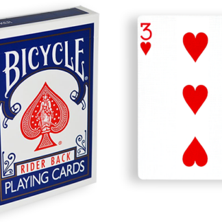 Blue One Way Forcing Deck (3h)