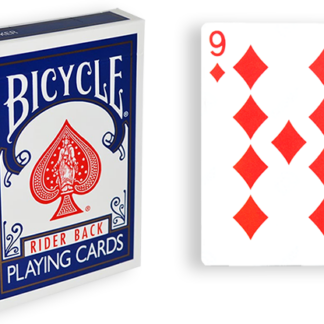 Blue One Way Forcing Deck (9d)
