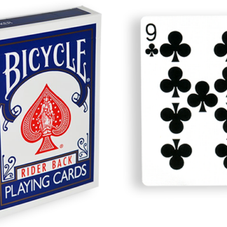 Blue One Way Forcing Deck (9c)