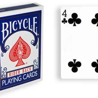 Blue One Way Forcing Deck (4c)