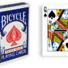 Blue One Way Forcing Deck (qs)