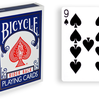 Blue One Way Forcing Deck (9s)